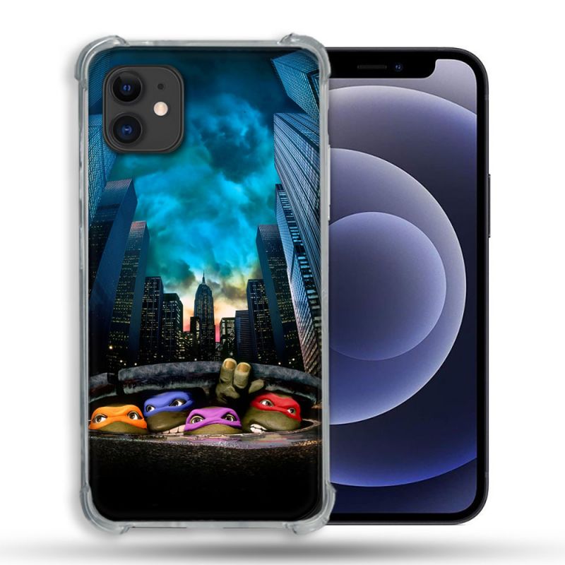 Coque Pour Iphone 12 / 12 Pro Tortue Ninja Ville