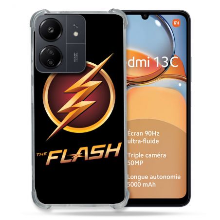 Coque Pour Xiaomi Redmi 13C The Flash Logo