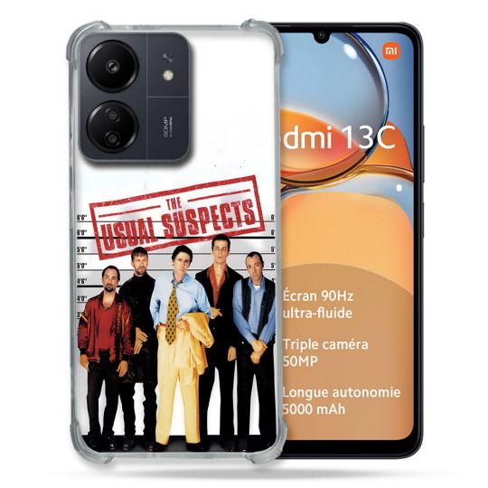 Coque Pour Xiaomi Redmi 13C The Usual Suspect Affiche