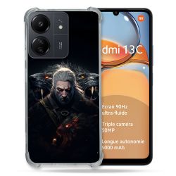 Coque Pour Xiaomi Redmi 13C The Witcher