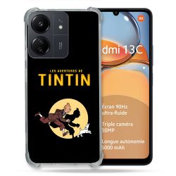 Coque Pour Xiaomi Redmi 13C Tintin Classique