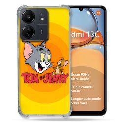 Coque Pour Xiaomi Redmi 13C Tom Jerry