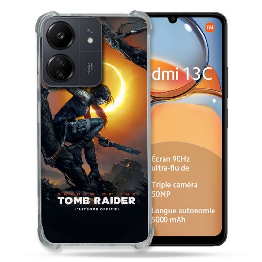 Coque Pour Xiaomi Redmi 13C Tomb Raider