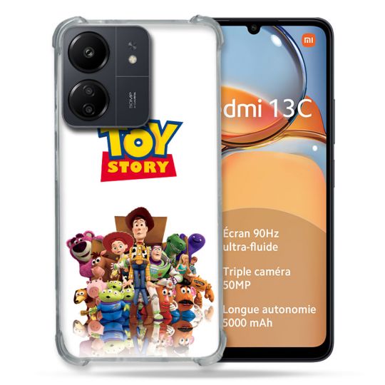 Coque Pour Xiaomi Redmi 13C Toy Story