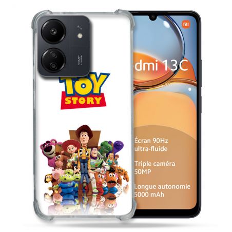 Coque Pour Xiaomi Redmi 13C Toy Story