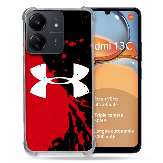 Coque Pour Xiaomi Redmi 13C Under Armour