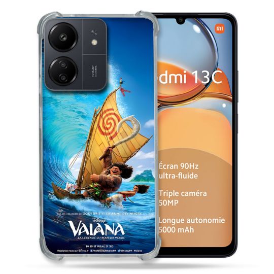 Coque Pour Xiaomi Redmi 13C Vaiana
