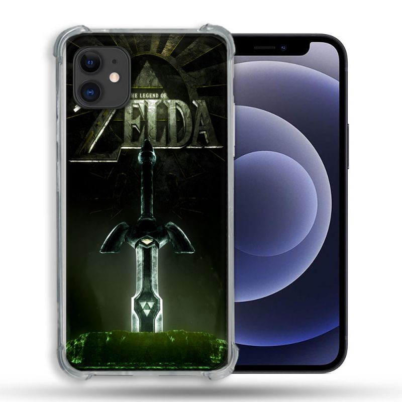 Coque Pour Iphone 12 / 12 Pro Zelda