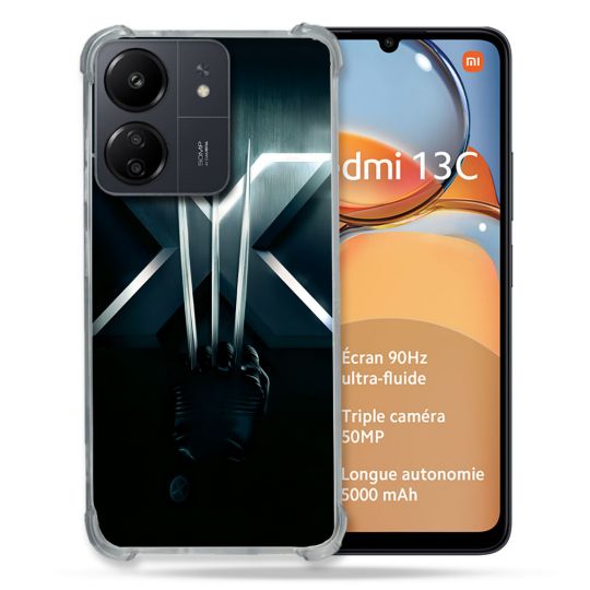 Coque Pour Xiaomi Redmi 13C Xmen