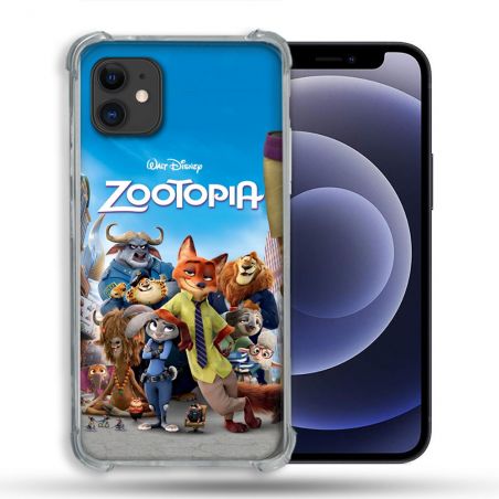 Coque Pour Iphone 12 / 12 Pro Zootopia