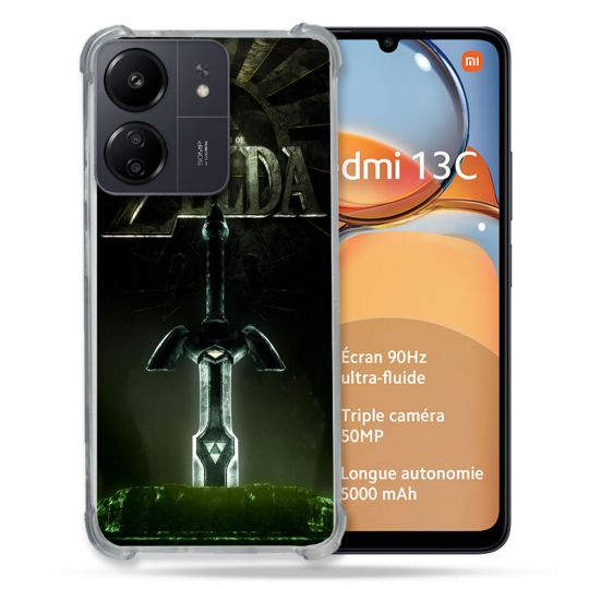 Coque Pour Xiaomi Redmi 13C Zelda