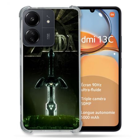 Coque Pour Xiaomi Redmi 13C Zelda