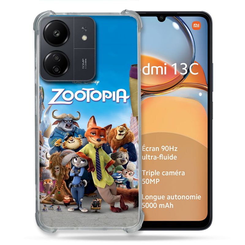 Coque Pour Xiaomi Redmi 13C Zootopia