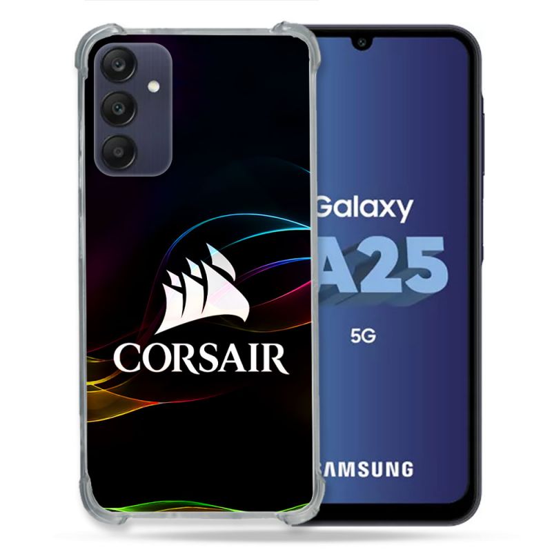 Coque Pour Samsung Galaxy A25 5G Corsair
