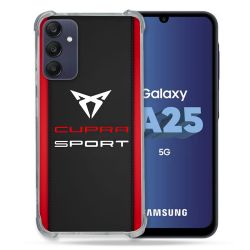 Coque Pour Samsung Galaxy A25 5G Cupra