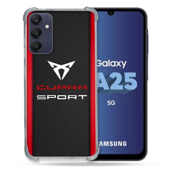 Coque Pour Samsung Galaxy A25 5G Cupra