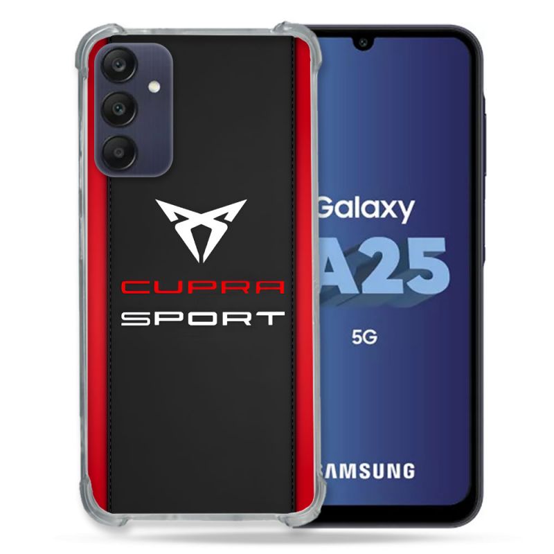 Coque Pour Samsung Galaxy A25 5G Cupra