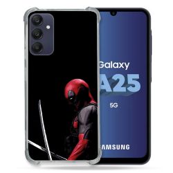 Coque Pour Samsung Galaxy A25 5G Deadpool Epee