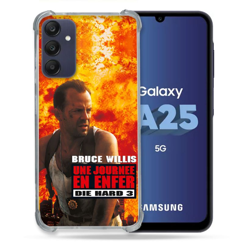 Coque Pour Samsung Galaxy A25 5G Die Hard Affiche