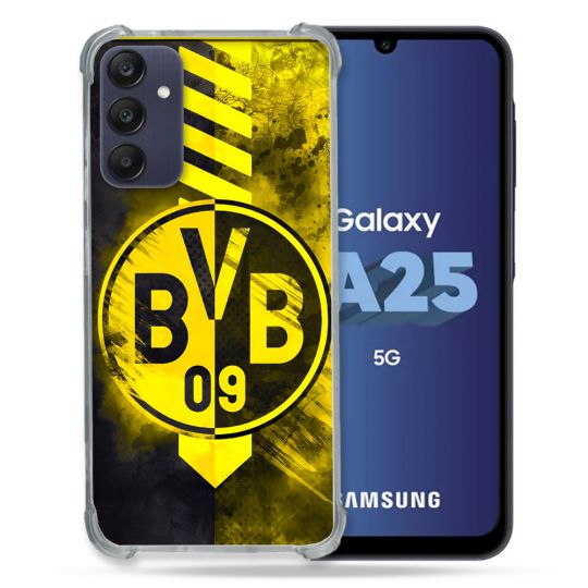 Coque Pour Samsung Galaxy A25 5G Foot Dortmund