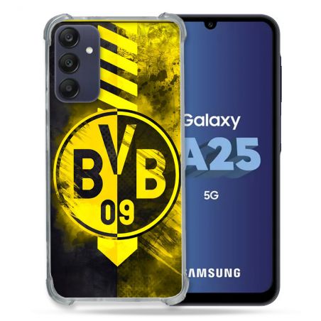 Coque Pour Samsung Galaxy A25 5G Foot Dortmund