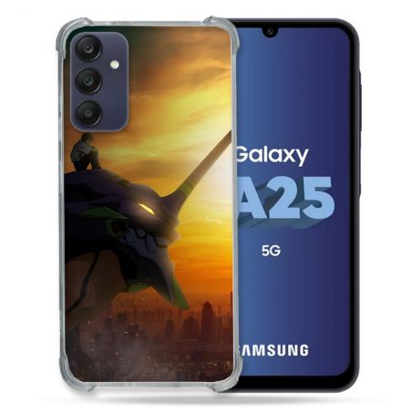 Coque Pour Samsung Galaxy A25 5G Manga Evangelion