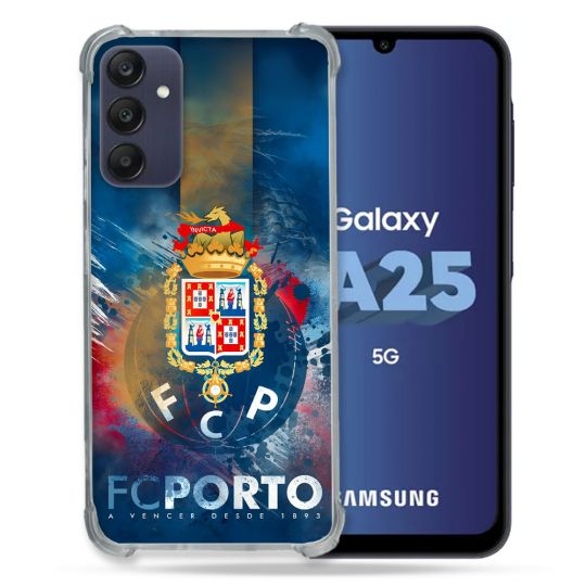 Coque Pour Samsung Galaxy A25 5G Foot FC Porto