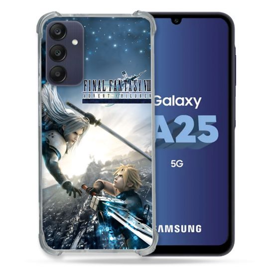 Coque Pour Samsung Galaxy A25 5G Final Fantaisy