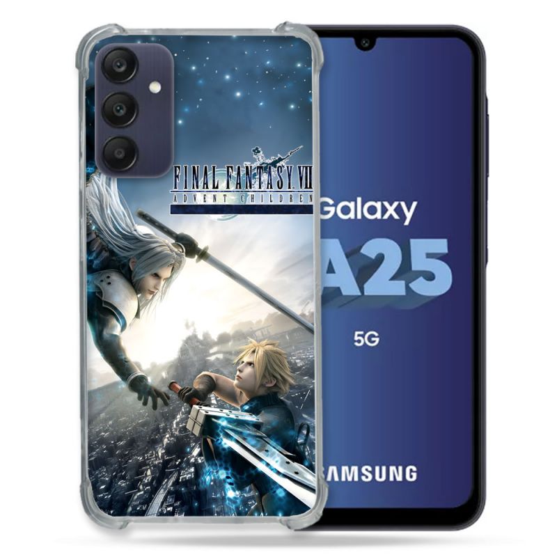 Coque Pour Samsung Galaxy A25 5G Final Fantaisy