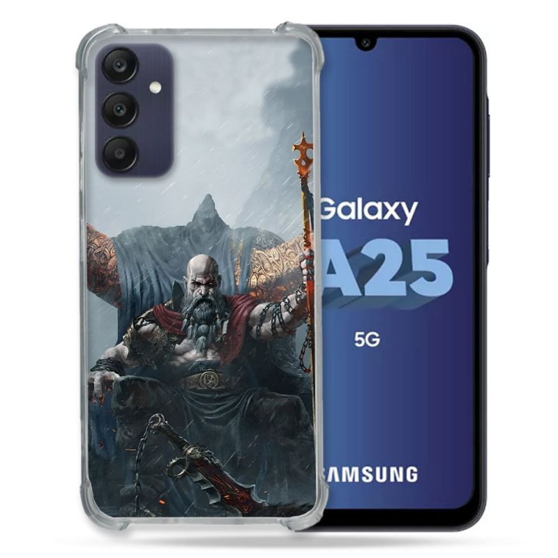 Coque Pour Samsung Galaxy A25 5G Gof Of War