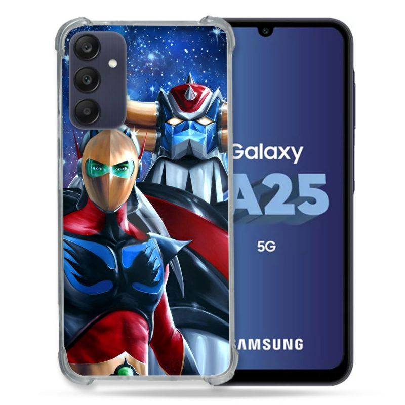 Coque Pour Samsung Galaxy A25 5G Goldorak