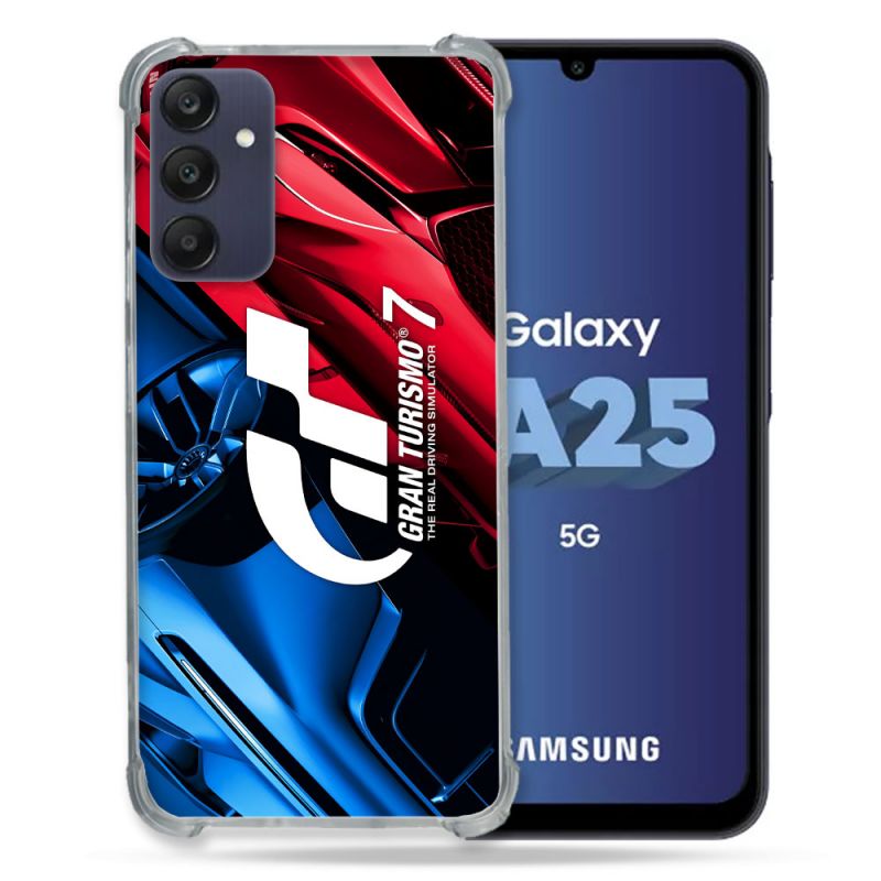 Coque Pour Samsung Galaxy A25 5G Gran Turismo