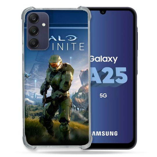 Coque Pour Samsung Galaxy A25 5G Halo