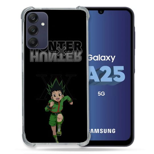 Coque Pour Samsung Galaxy A25 5G Manga Hunter X Hunter Gon