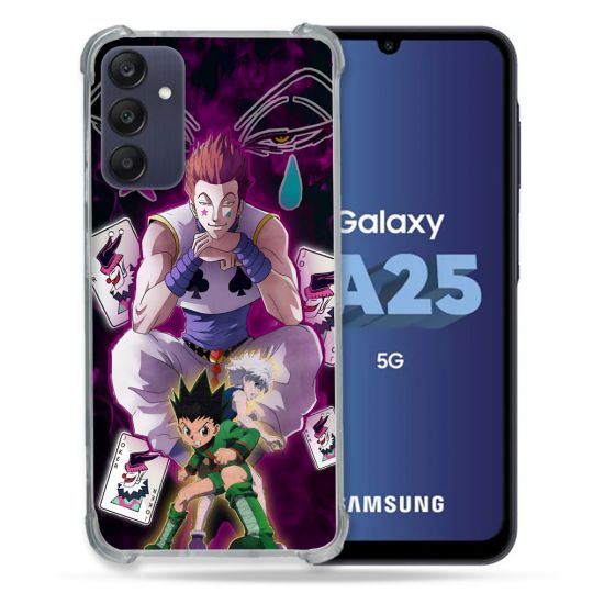 Coque Pour Samsung Galaxy A25 5G Manga Hunter X Hunter Hisoka