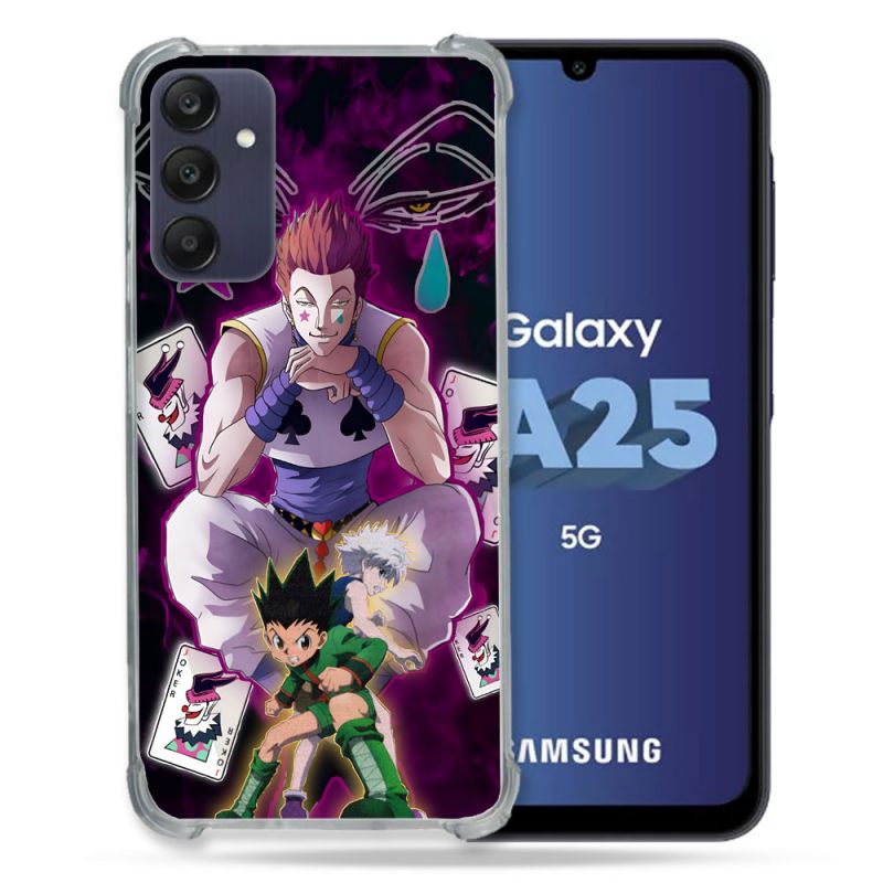 Coque Pour Samsung Galaxy A25 5G Manga Hunter X Hunter Hisoka