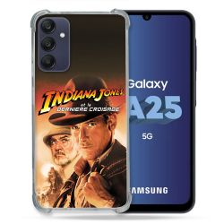 Coque Pour Samsung Galaxy A25 5G Indiana Jones Affiche