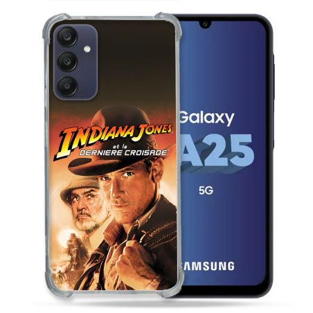 Coque Pour Samsung Galaxy A25 5G Indiana Jones Affiche