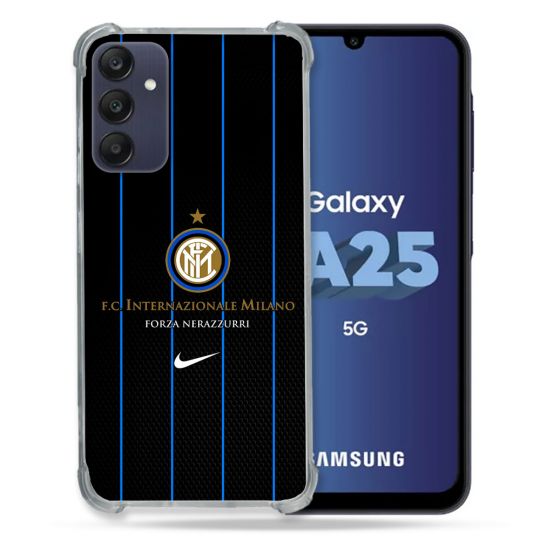 Coque Pour Samsung Galaxy A25 5G Foot Inter Milan