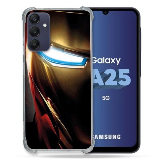 Coque Pour Samsung Galaxy A25 5G Iron Man Casque