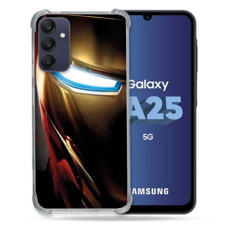 Coque Pour Samsung Galaxy A25 5G Iron Man Casque