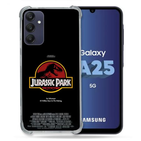 Coque Pour Samsung Galaxy A25 5G Jurassik Park Affiche