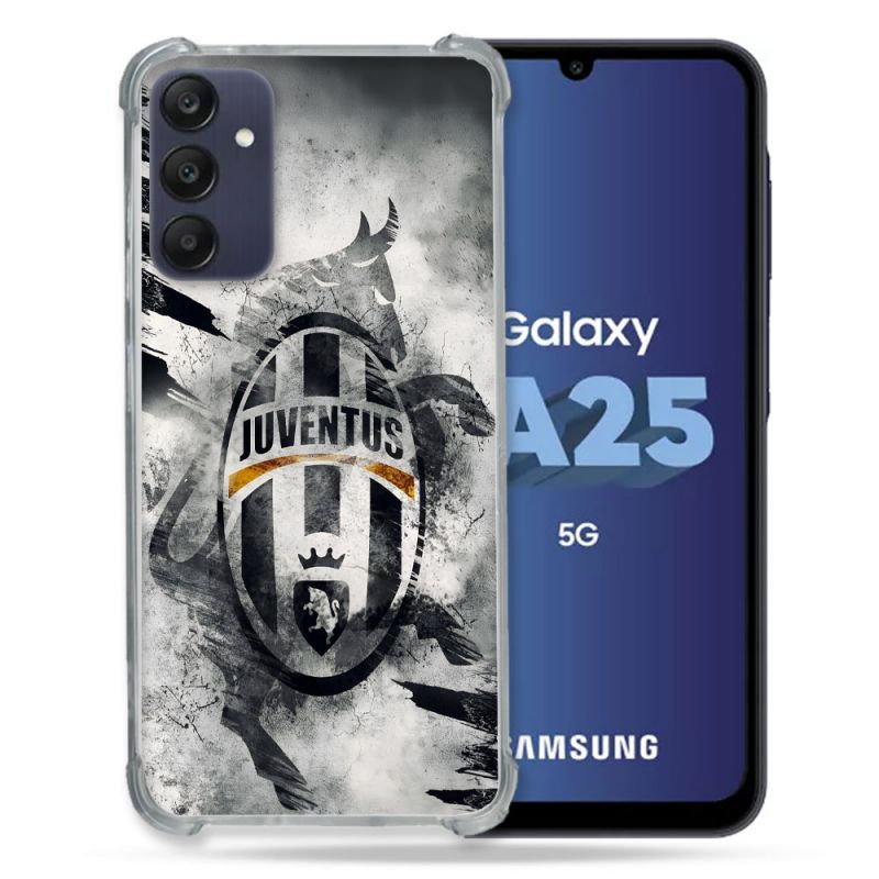 Coque Pour Samsung Galaxy A25 5G Foot Juventus Turin