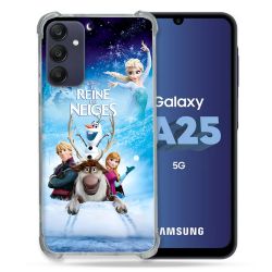 Coque Pour Samsung Galaxy A25 5G La Reine Des Neiges