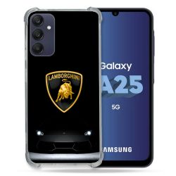 Coque Pour Samsung Galaxy A25 5G Lamborghini Noir
