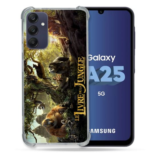 Coque Pour Samsung Galaxy A25 5G Le Livre De La Jungle Affiche