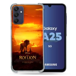 Coque Pour Samsung Galaxy A25 5G Le Roi Lion Affiche