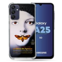 Coque Pour Samsung Galaxy A25 5G Le Silence Des Agneaux Affiche