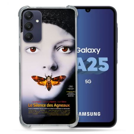 Coque Pour Samsung Galaxy A25 5G Le Silence Des Agneaux Affiche