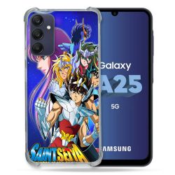 Coque Pour Samsung Galaxy A25 5G Les Chevaliers Du Zodiaque